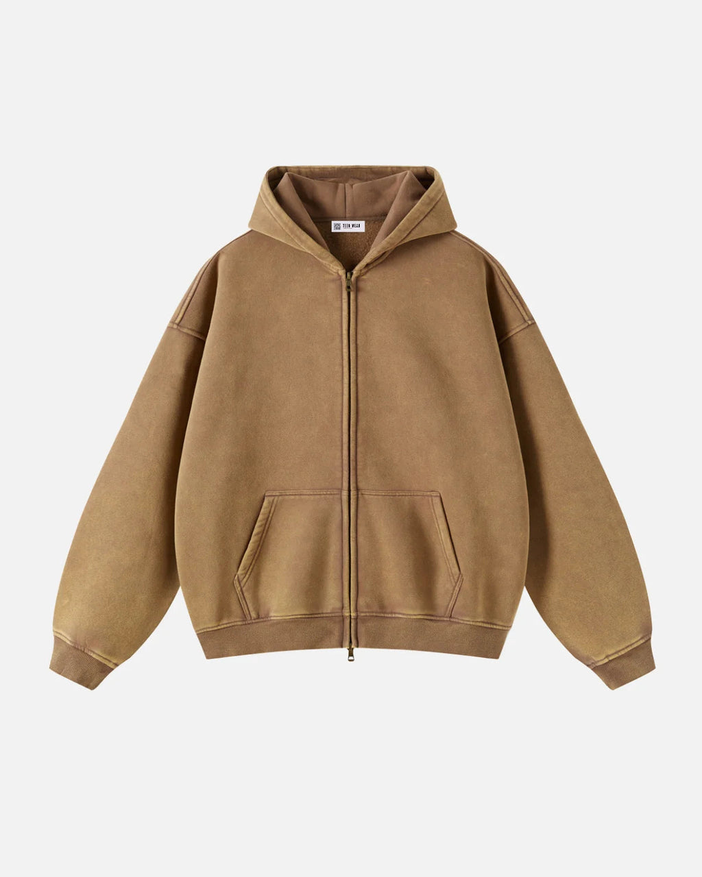 Poedagar Essential Zip Hoodie