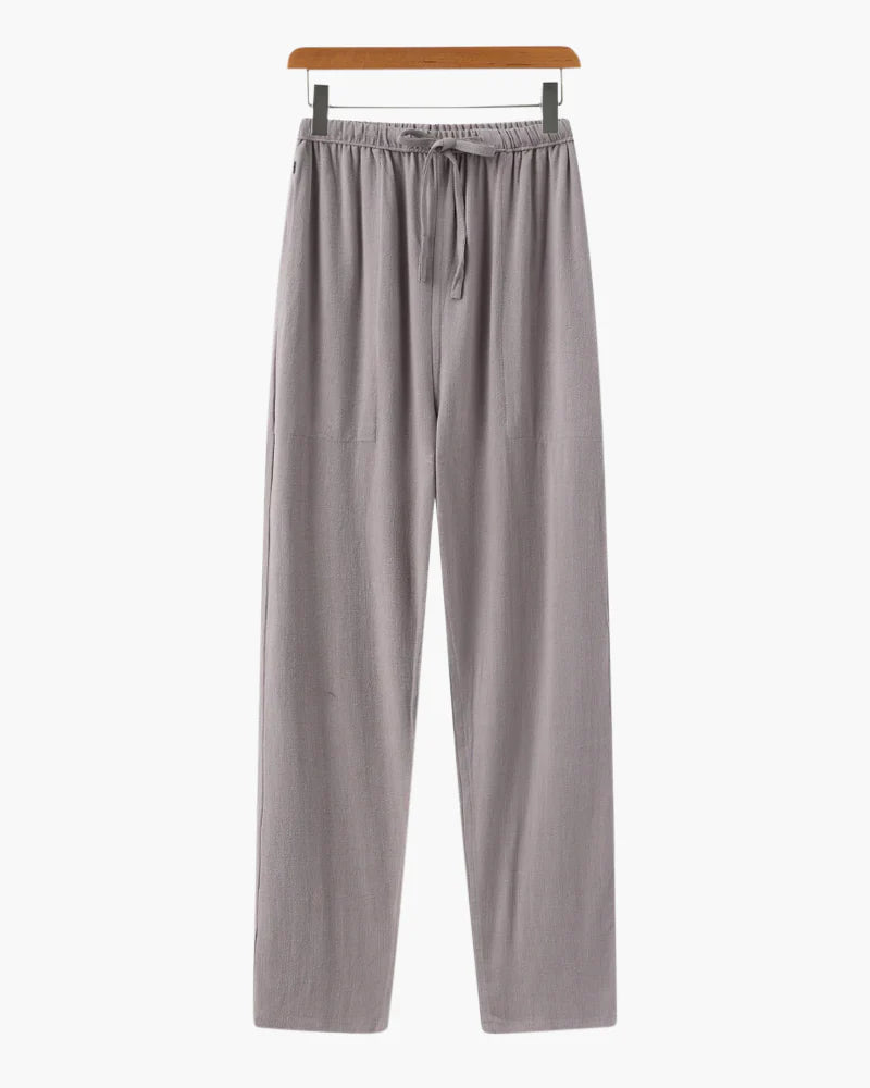 Marrakech 100% Linen Pantalon (Slim Fit)