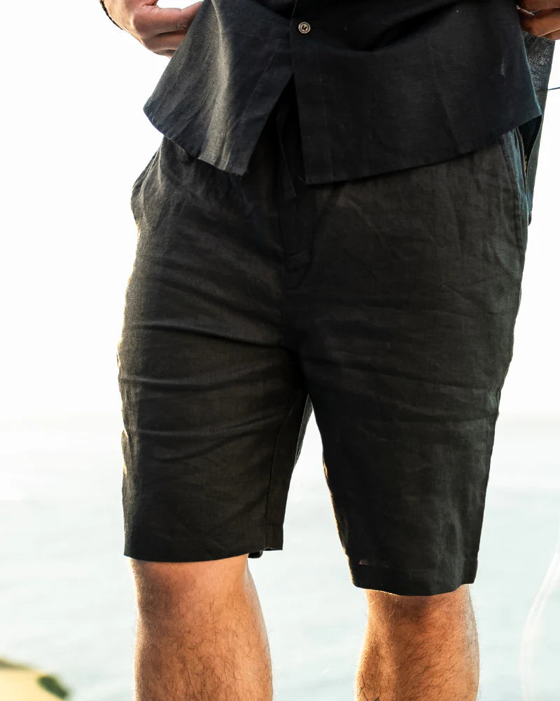 Fez - Linen Shorts