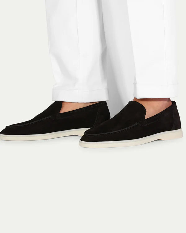 Poedagar Suede Loafers