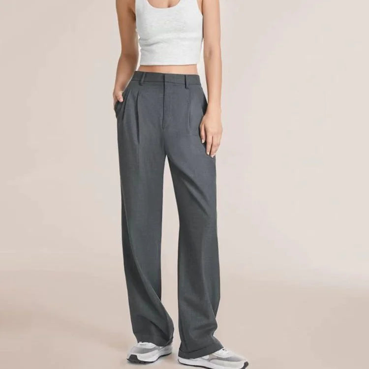 Serena Wide-Leg Trousers