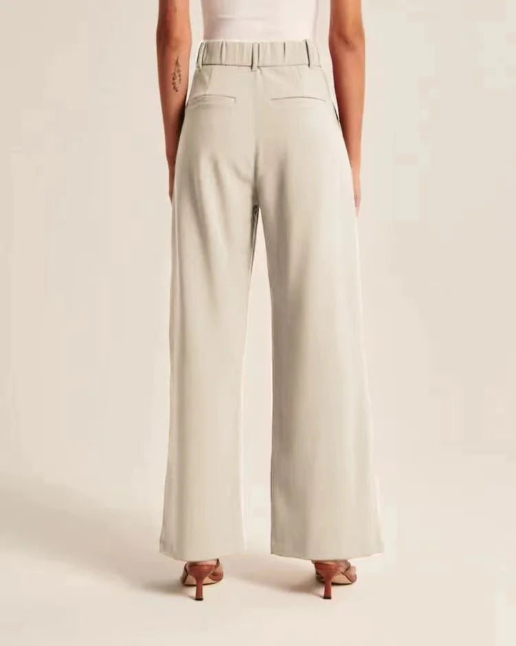 Serena Wide-Leg Trousers