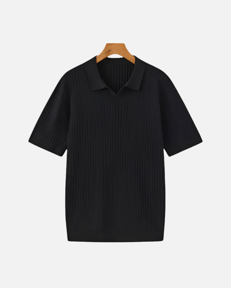Premium Ribbed Polo