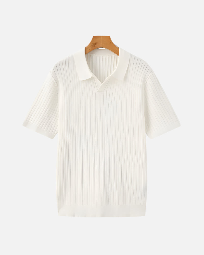 Premium Ribbed Polo
