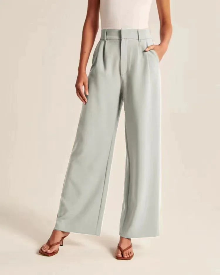 Serena Wide-Leg Trousers