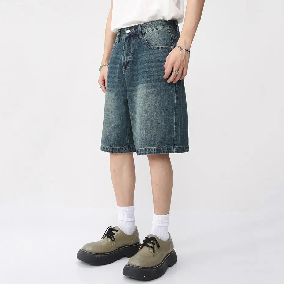 PDGR™ | Vintage Denim Shorts