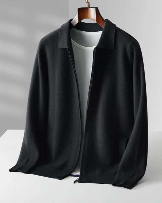 Wool Knit Cardigan