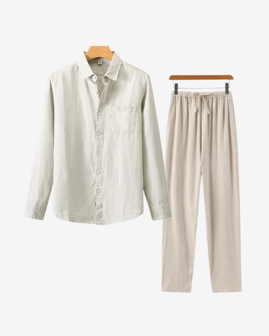 Linen Combo (Raw Jute Shirt)