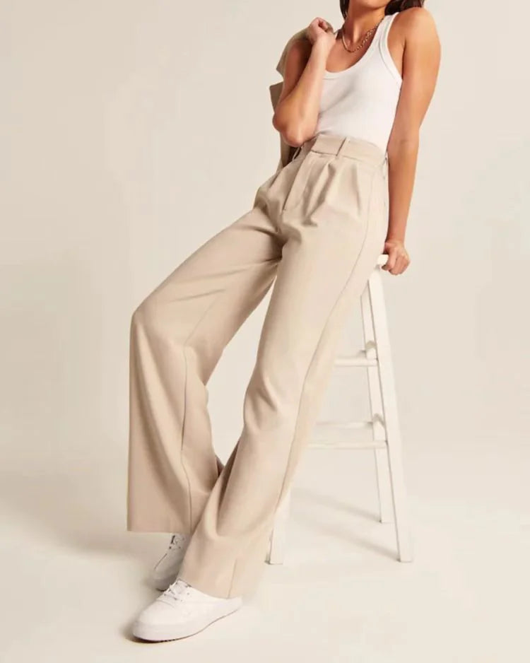 Serena Wide-Leg Trousers