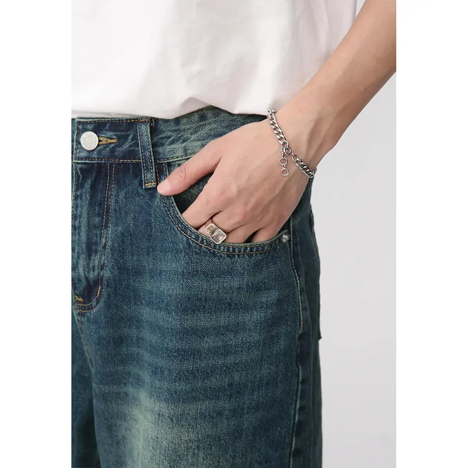 PDGR™ | Vintage Denim Shorts