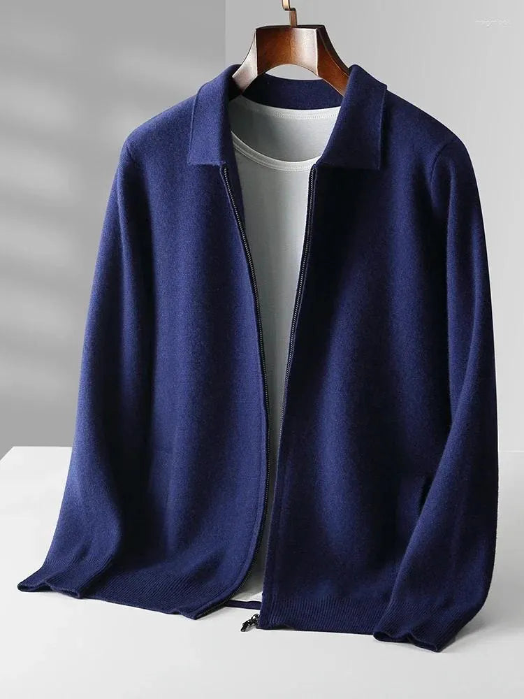 Wool Knit Cardigan