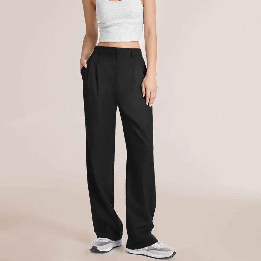 Serena Wide-Leg Trousers