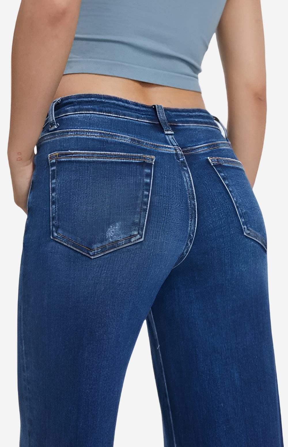 Skyline Wide-Leg Jeans