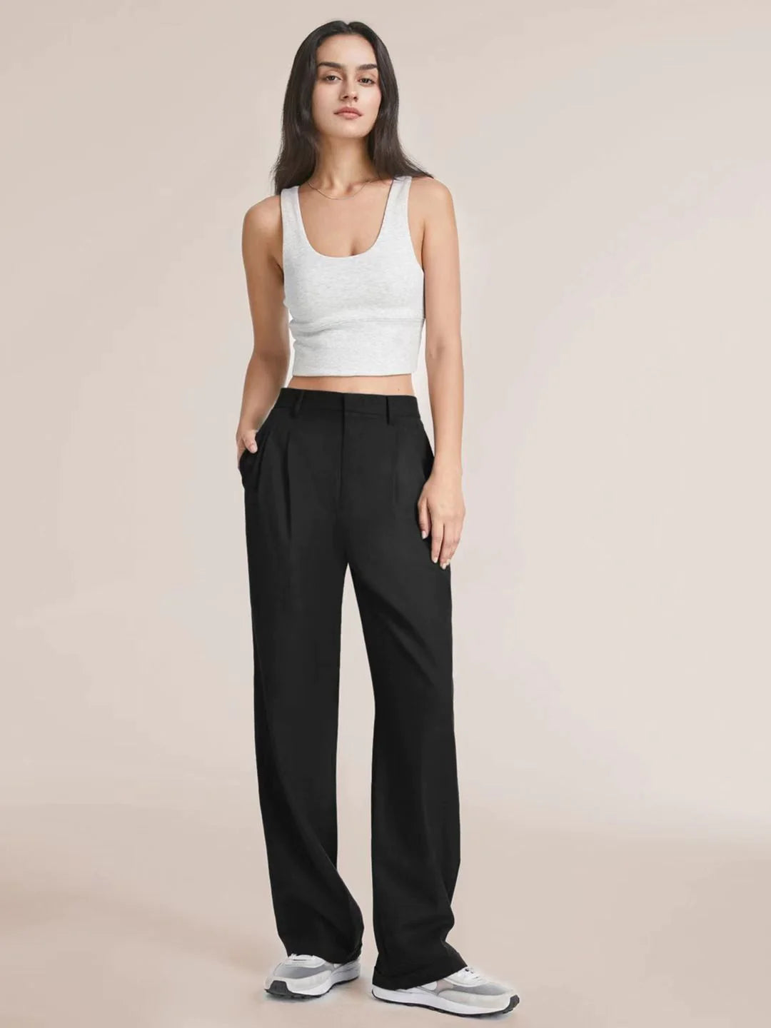Serena Wide-Leg Trousers