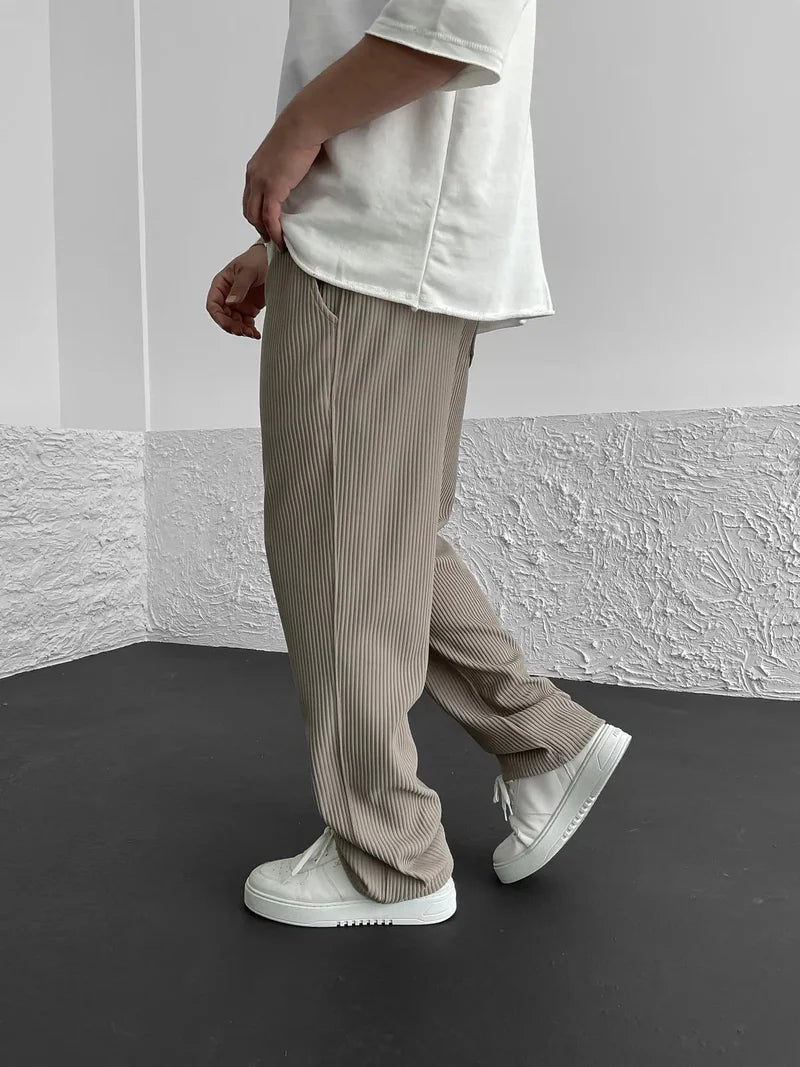 Poedagar Relaxed Knit Pants