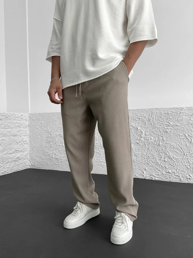 Poedagar Relaxed Knit Pants