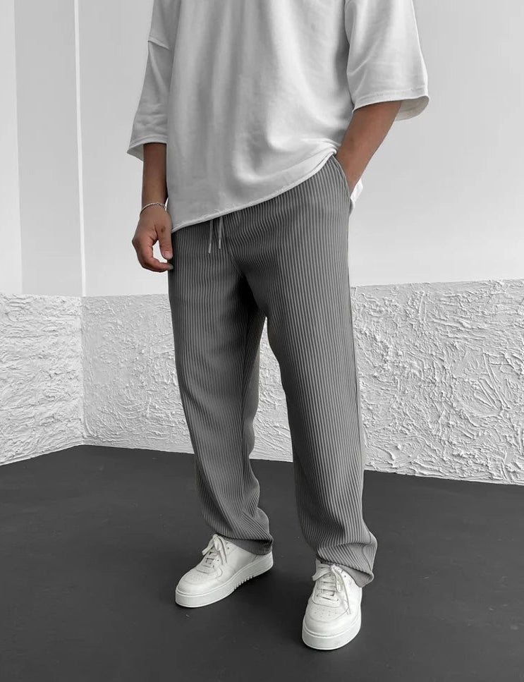 Poedagar Relaxed Knit Pants
