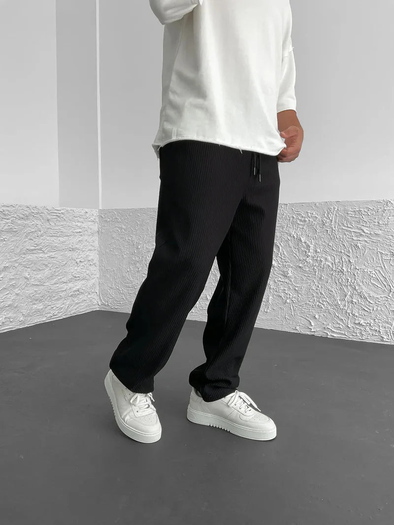 Poedagar Relaxed Knit Pants