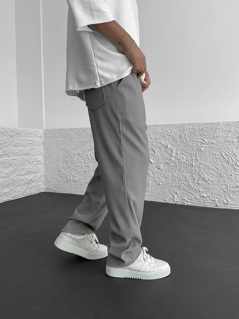 Poedagar Relaxed Knit Pants