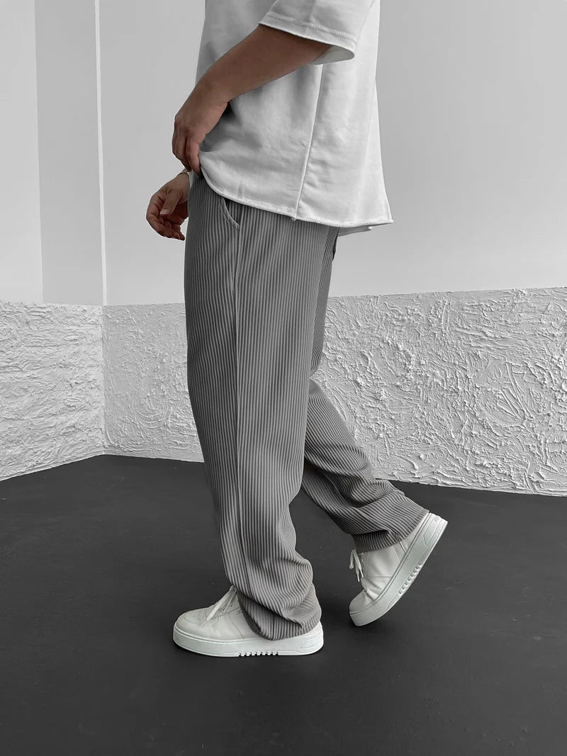 Poedagar Relaxed Knit Pants