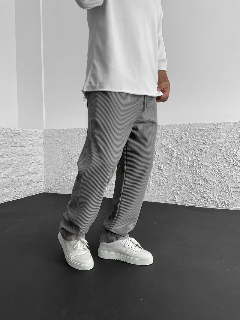Poedagar Relaxed Knit Pants