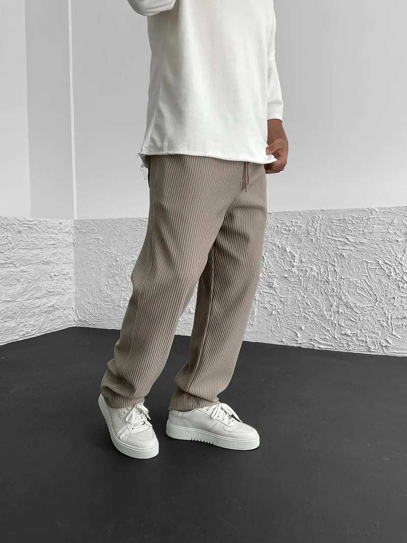 Poedagar Relaxed Knit Pants